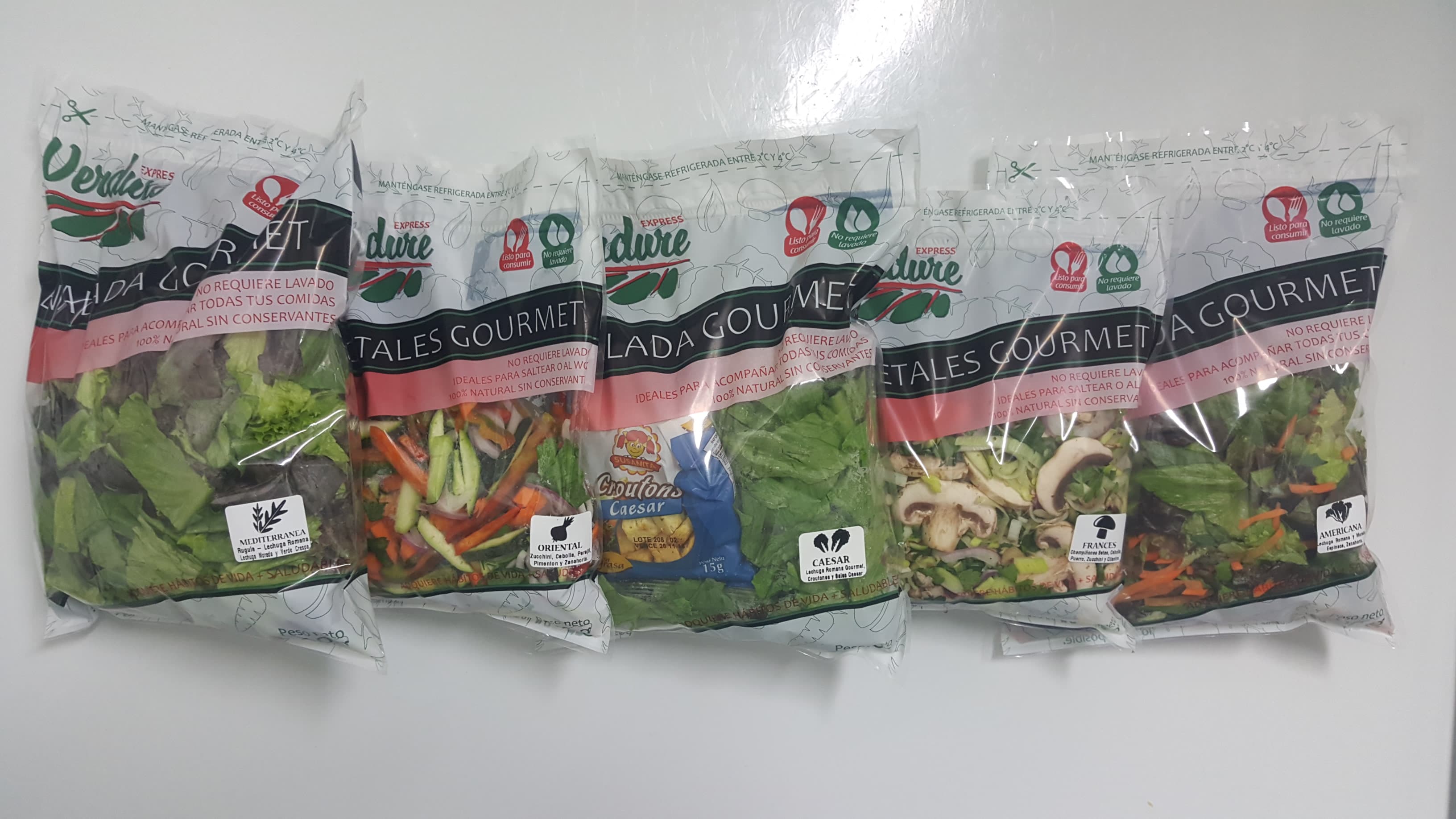 Productos Verdure Express